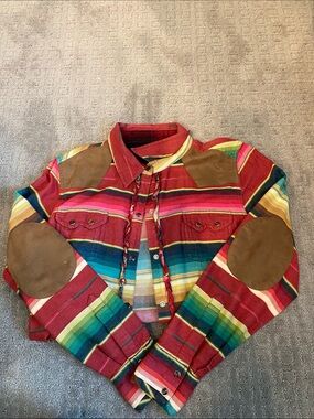 Huckleberry Notions XL button up